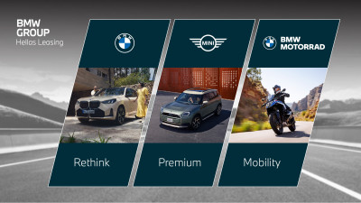 Leasing για οχήματα BMW, MINI και Motorrad