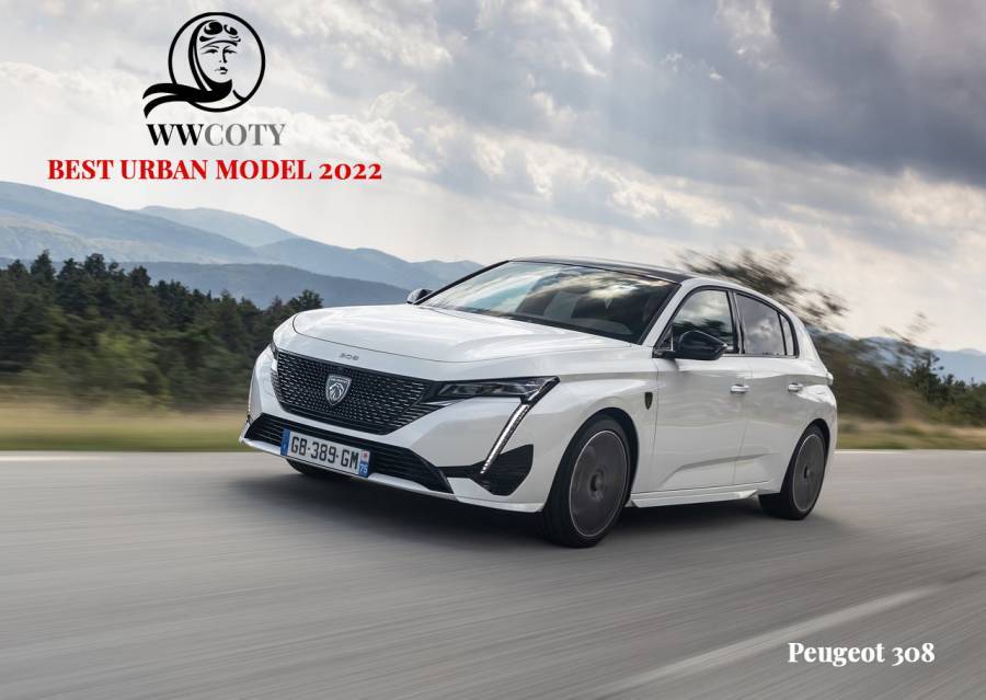 Peugeot 308: Αναδείχθηκε Women’s World Car of the Year