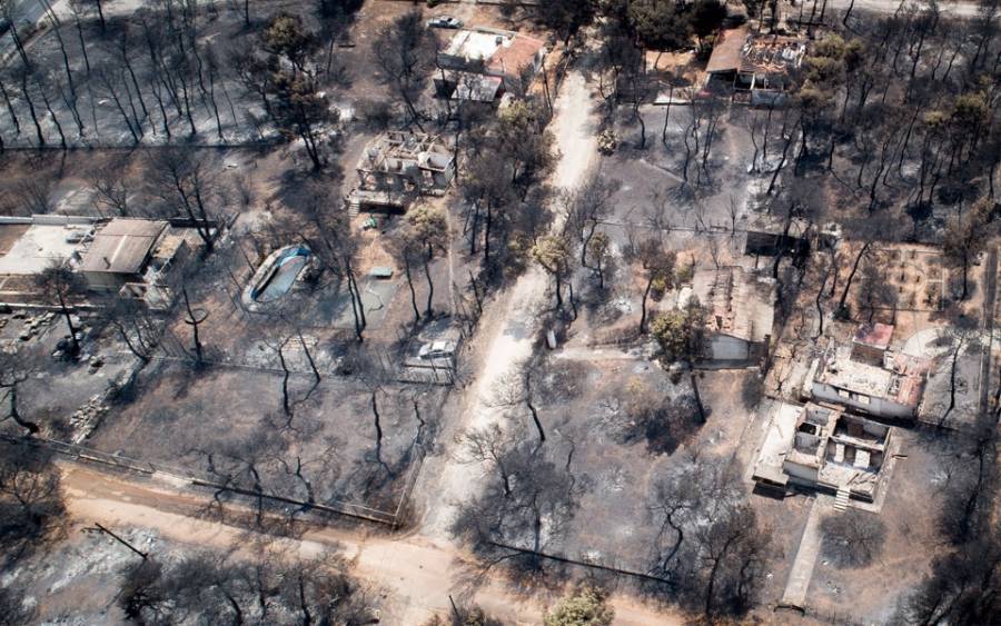 ΣΥΝ-ΕΝΩΣΙΣ: Ανέγερση κατοικιών για πυροπαθείς της Αττικής