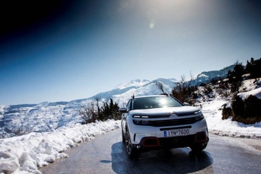 CITROEN C5 AIRCROSS: Στο φυσικό του περιβάλλον