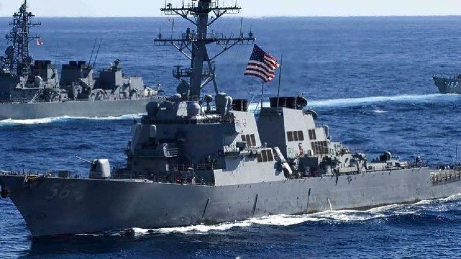 Οι ΗΠΑ συγκεντρώνουν τον στόλο τους στη Μέση Ανατολή
