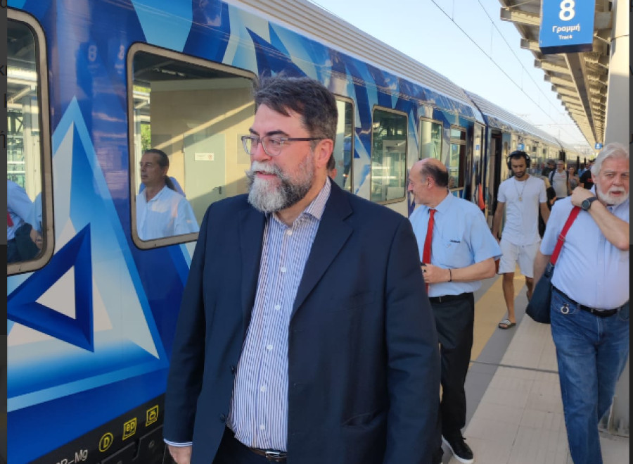 Οικονόμου: Το τρένο θα γίνει το δημοφιλέστερο μέσο μετακίνησης