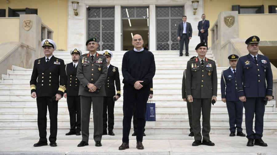 Δένδιας: Το 2025 η Ελλάδα θα είναι δυνατή-Ισχυρές Ένοπλες Δυνάμεις