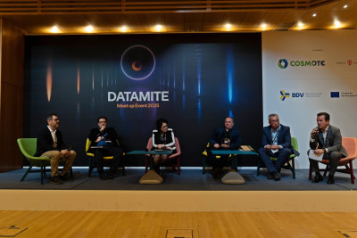 DATAMITE Meetup Event 2025: Συνάντηση ερευνητών του κλάδου των δεδομένων