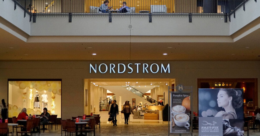 Nordstrom: Αποχωρεί από τη Wall Street και γυρίζει σελίδα