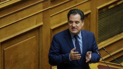 Δριμείες κατηγορίες Γεωργιάδη για χρηματισμό Τσίπρα και Πολάκη