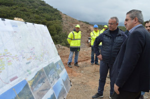 Σταϊκούρας: Επισκέφτηκε το εργοτάξιο του Οδικού Άξονα Μπράλος-Άμφισσα- Τι δήλωσε