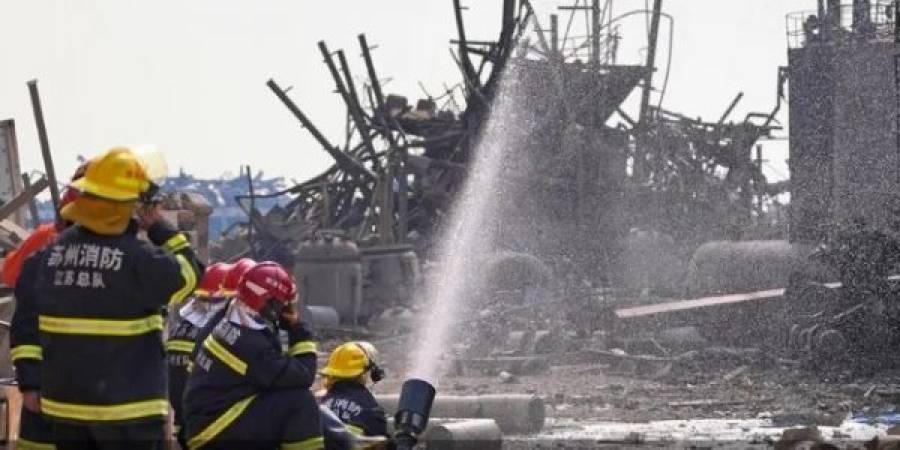 Έκρηξη σε εργοστάσιο στην Κίνα με πέντε νεκρούς