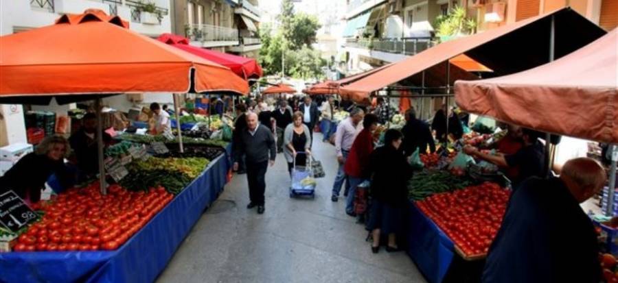 Έρευνα της ΕΛ.ΑΣ. για κύκλωμα προστασίας σε...λαϊκές αγορές