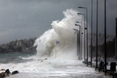 Σε επιφυλακή ο κρατικός μηχανισμός για την κακοκαιρία-Οδηγίες Πολιτικής Προστασίας