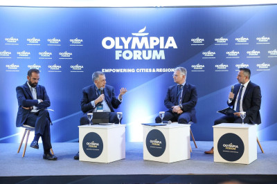 Olympia Forum: Επισπεύδεται το έργο Πύργος-Καλό Νερό-Τσακώνα