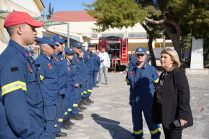 Βούλτεψη: Μαθητές από τη Νίκαια παρακολούθησαν την εκπαίδευση των προσφύγων