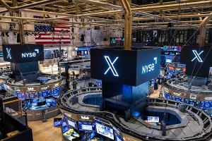 Δεύτερη εβδομάδα κερδών στη Wall Street- «Άλμα» για τον Nasdaq