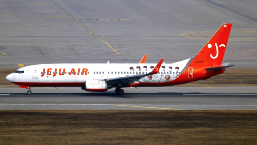 Νέο πρόβλημα σε Boeing της Jeju Air-Επιθεωρήσεις όλων των 737-800