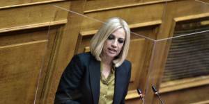 Γεννηματά: Μητσοτάκης και Τσίπρας τροφοδότησαν με μίσος την ελληνική κοινωνία