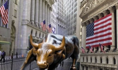 Κέρδη για δεύτερη συνεχόμενη μέρα στη Wall Street