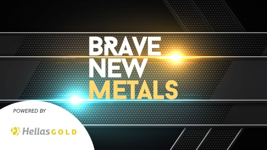 Ελληνικός Χρυσός: Ο κρίσιμος ρόλος των ορυκτών-μετάλλων στο επεισόδιο #BraveNewMetals