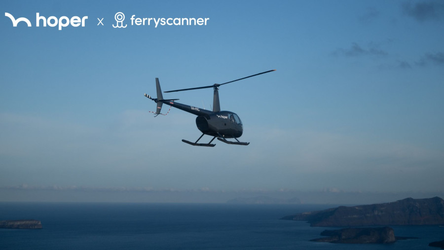 Ferryscanner-Hoper: Η συνεργασία που φέρνει τα ελληνικά νησιά «πιο κοντά»