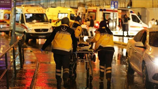 Ματωμένη Πρωτοχρονιά στην Κωνσταντινούπολη με 39 νεκρούς