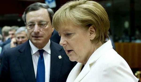 «Ευρύ διάλογο» με την ΕΚΤ ζητά η Μέρκελ