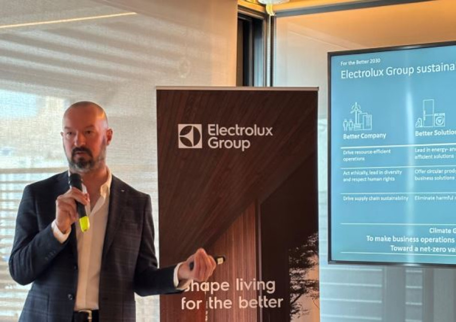 Όμιλος Electrolux: 105 χρόνια επιχειρηματικότητας και καινοτομίας και συνεχίζουμε