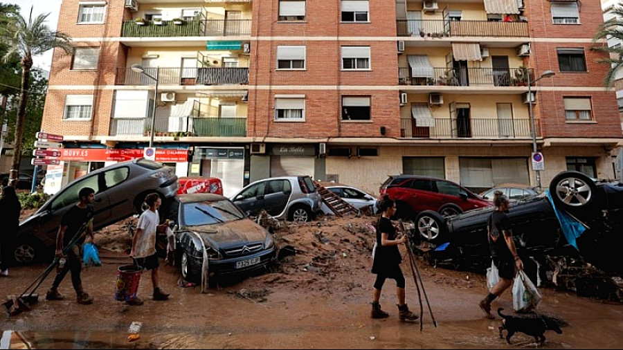 Ισπανία: Τεράστια κινητοποίηση στις επιχειρήσεις καθαρισμού-Αυξάνονται τα θύματα