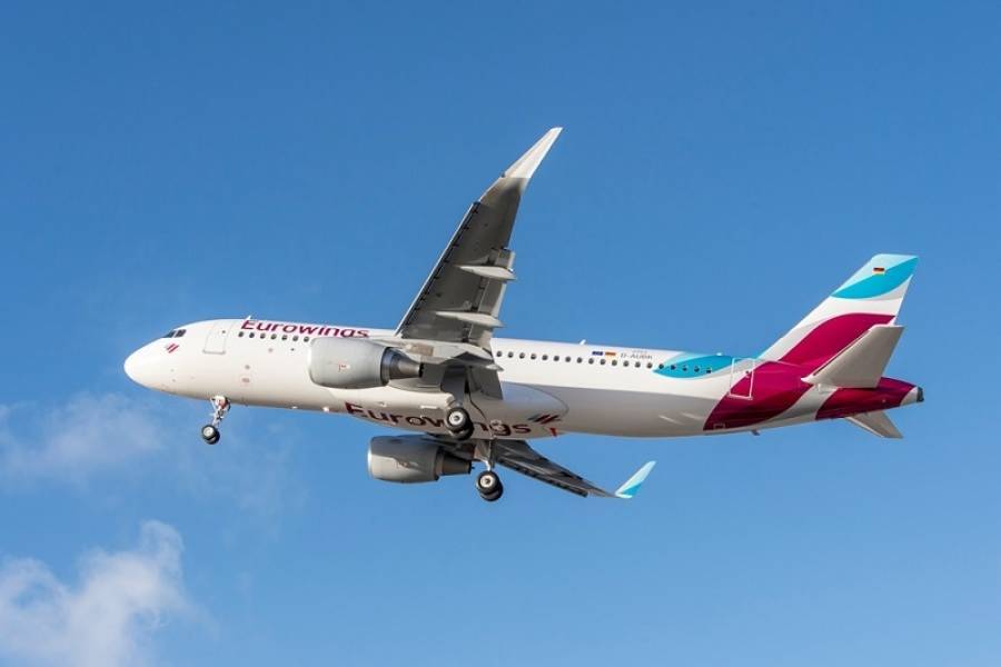 Νέες απευθείας πτήσεις της Eurowings στην Ελλάδα το 2020