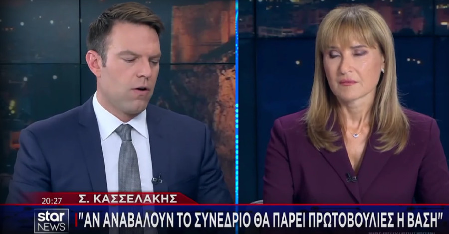 Κασσελάκης: Δεν παραιτούμαι-Προβλέπω ότι το Συνέδριο θα αναβληθεί