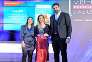 Χρυσές βραβεύσεις για την Interamerican στα Mobile Excellence Awards 2022