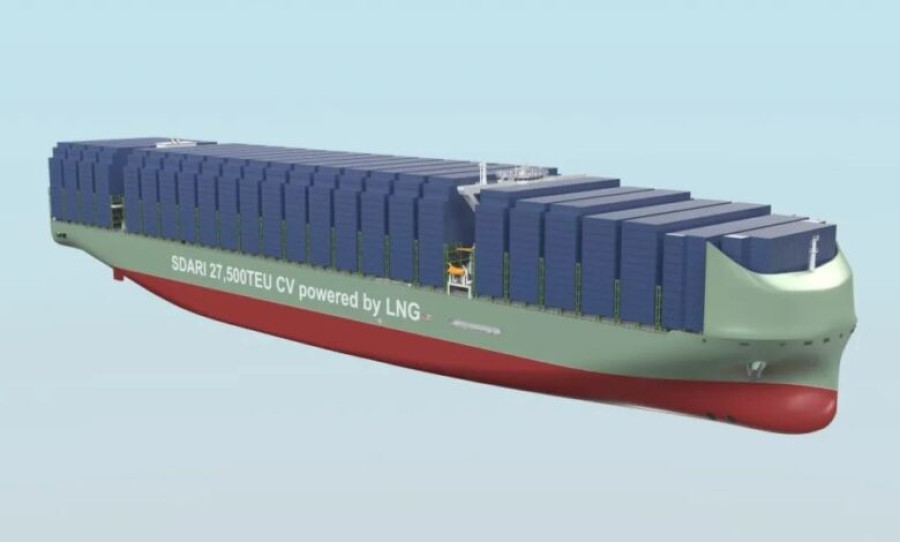 Η Κίνα προετοιμάζεται για boxships 32.000 teu