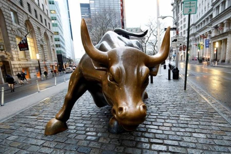 Αφήνει πίσω της το sell-off η Wall Street
