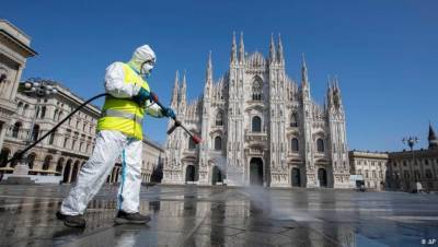 Ιταλία: 161 νέοι θάνατοι και 665 νέα κρούσματα κορονοϊού