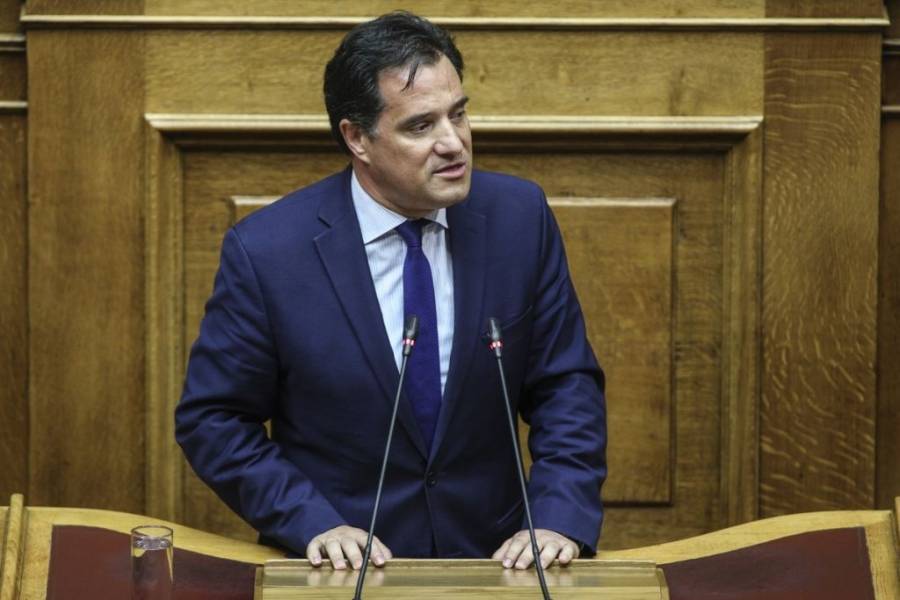 Γεωργιάδης για Ελληνικό: Εκτός τόπου και χρόνου η προηγούμενη κυβέρνηση