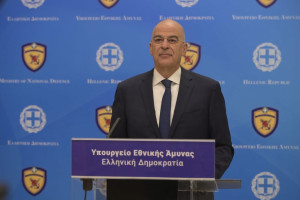 Δένδιας: Απαραίτητη συνθήκη της εθνικής μας επιβίωσης οι Ένοπλες Δυνάμεις