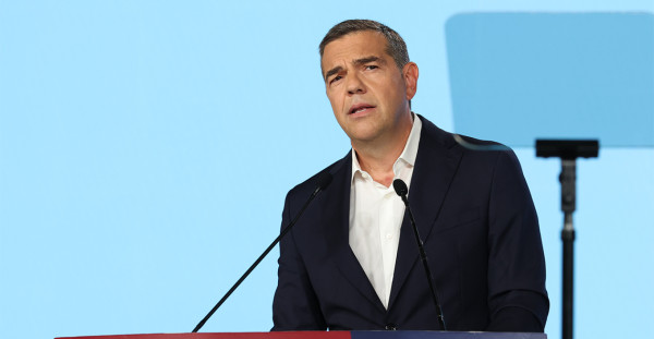 Τσίπρας: Η πράσινη μετάβαση ως «όχημα» για φθηνότερη ενέργεια και παραγωγική ανασυγκρότηση