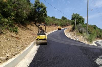 Πόρος: Χρηματοδότηση έργων οδοποιίας ύψους 1 εκατ. ευρώ