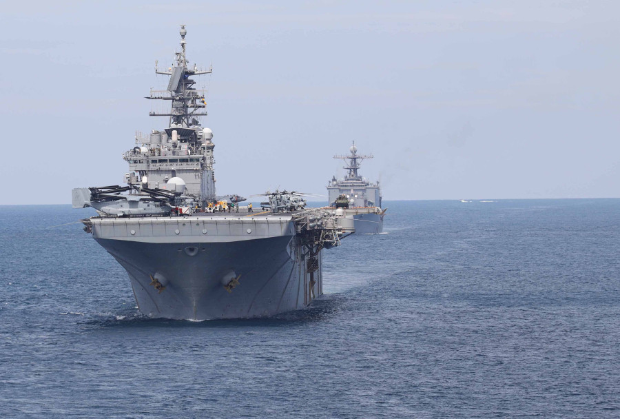 ΗΠΑ: Στέλνουν πολεμικά πλοία και αεροσκάφη στη Μέση Ανατολή