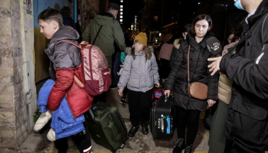 Ξεπέρασαν τους 32.000 οι Ουκρανοί πρόσφυγες στην Ελλάδα