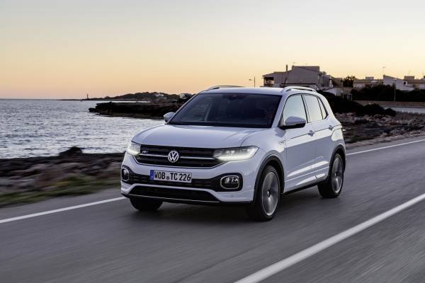 Volkswagen T-Cross: Φρούριο σε ασφάλεια