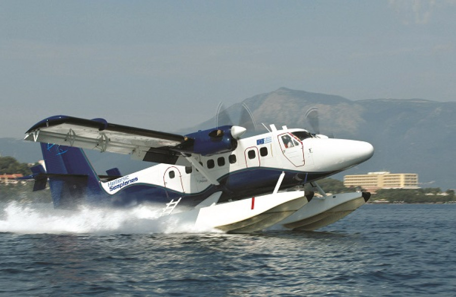 Hellenic Seaplanes: Χορηγήθηκε επίσημα άδεια ίδρυσης για το υδατοδρόμιο Σητείας