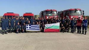 Στην Ελλάδα 240 Ευρωπαίοι πυροσβέστες για την αντιμετώπιση των πυρκαγιών