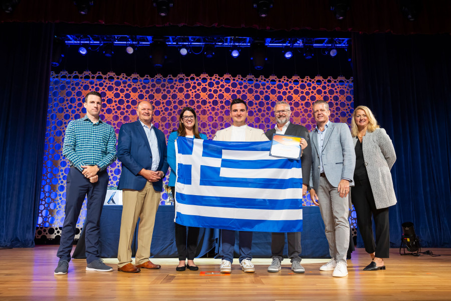 Ένας Έλληνας μαθητής ανάμεσα στους παγκόσμιους πρωταθλητές της Microsoft