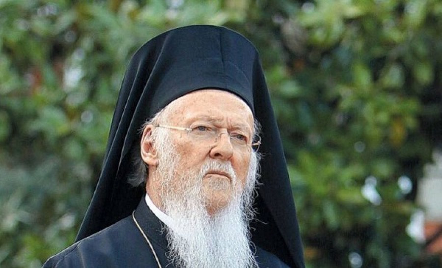 Έκκληση για Ολυμπιακή εκεχειρία έκανε ο Οικουμενικός Πατριάρχης Βαρθολομαίος