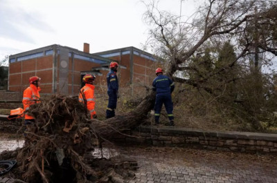 Περιορισμένα προβλήματα ηλεκτροδότησης σε Θεσσαλονίκη και Χαλκιδική λόγω Bora