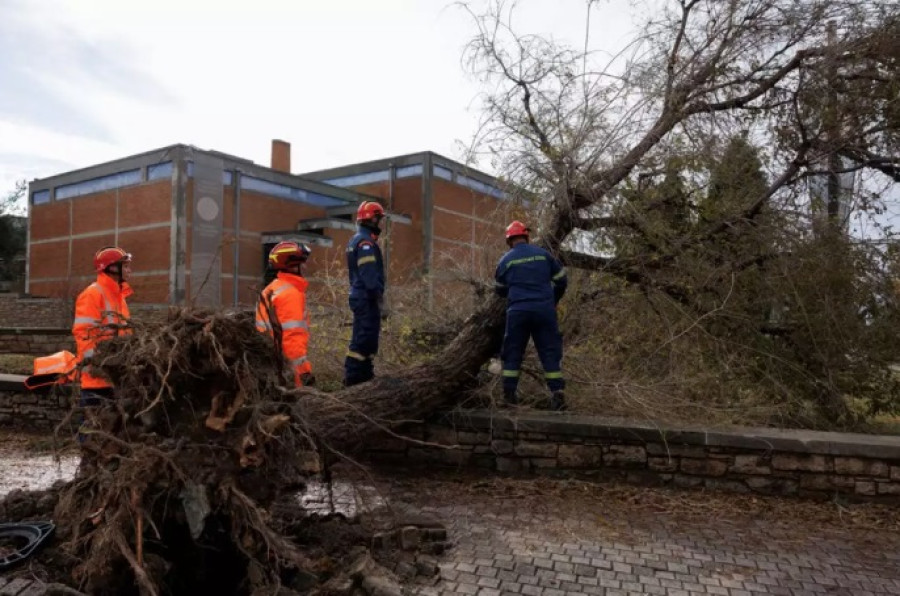 Περιορισμένα προβλήματα ηλεκτροδότησης σε Θεσσαλονίκη και Χαλκιδική λόγω Bora