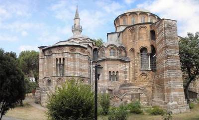 Σε τζαμί μετατρέπεται και η Μονή της Χώρας στην Κωνσταντινούπολη