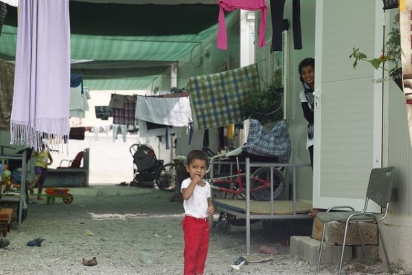 Καταυλισμοί προσφύγων: Τι είδαν οι Ευρωπαίοι στην Αττική