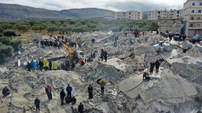 Τουρκία: Νέες συλλήψεις υπευθύνων για τα κτίρια που κατέρρευσαν