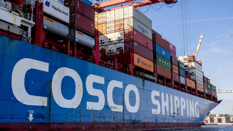 Απάντηση Cosco Shipping στις ΗΠΑ: Δεν είμαστε στρατιωτική εταιρία