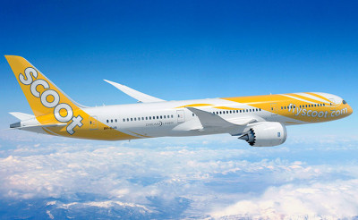 Scoot Airlines: Περισσότερα δρομολόγια λόγω αυξημένης ζήτησης